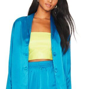 Show Me Your MuMu Felix Blazer - Blue
